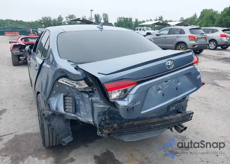 2020 Toyota Corolla Se из США, поврежденный, VIN 5YFS4RCEXLP035065